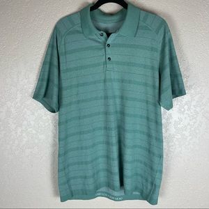 Mens lululemon polo shirt